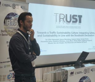 TRUST project partners at the IRTAD conference – April 2026