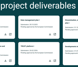 Project deliverables (reports) available on our website